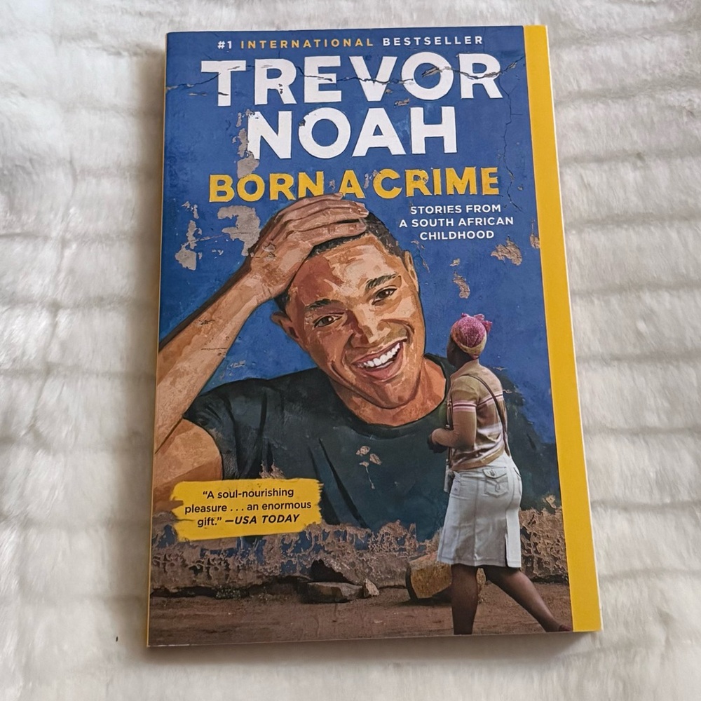 TREVOR NOAH “Born A Crime” Autobiography